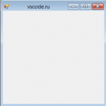 Как поменять иконку в форме Windows Forms на C#